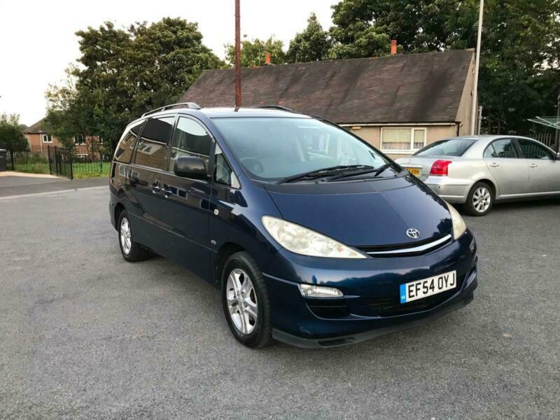 Toyota previa 2004