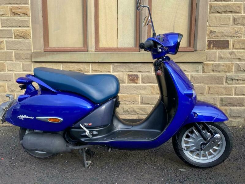 1999 Aprilia Habana 125 in beautiful blue in Dewsbury, West Yorkshire