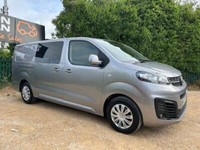 2020 Vauxhall Vivaro 3100 2.0TD Sportive DCIV 6 Seat LWB L2 120PS Combi Van Dies