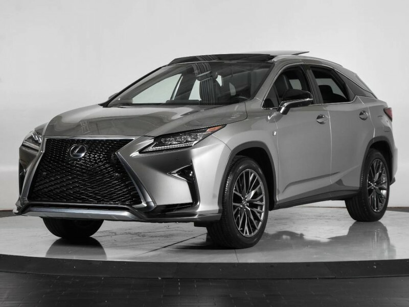 Lexus Rx 350 F Sort 2017 For Sale Exterior Color Silver