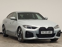 2025 BMW 4 Series 420i M Sport 5dr Step Auto COUPE PETROL Automatic