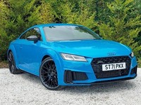 2022 Audi TT 45 TFSI Quattro Black Edition 2dr S Tronic Coupe Petrol Automatic