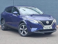 2022 Nissan Qashqai 1.3 DiG-T MH 158 N-Connecta 5dr Xtronic Hatchback Petrol Aut
