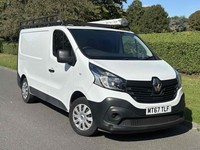 2017 Renault Trafic dCi ENERGY 29 Business Panel Van Diesel Manual