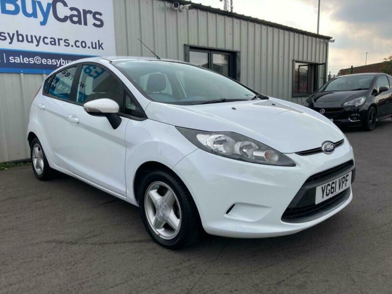 2011 Ford Fiesta 1.6 TDCi DPF 5dr Hatchback Diesel Manual in
