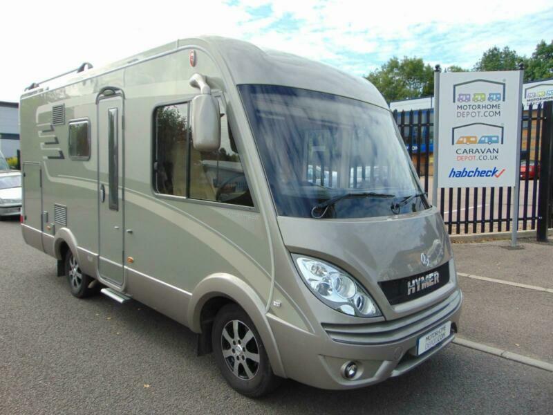 Hymer MLI 540 2016 4 Berth Rear Fixed Bed Rear Garage Motorhome For