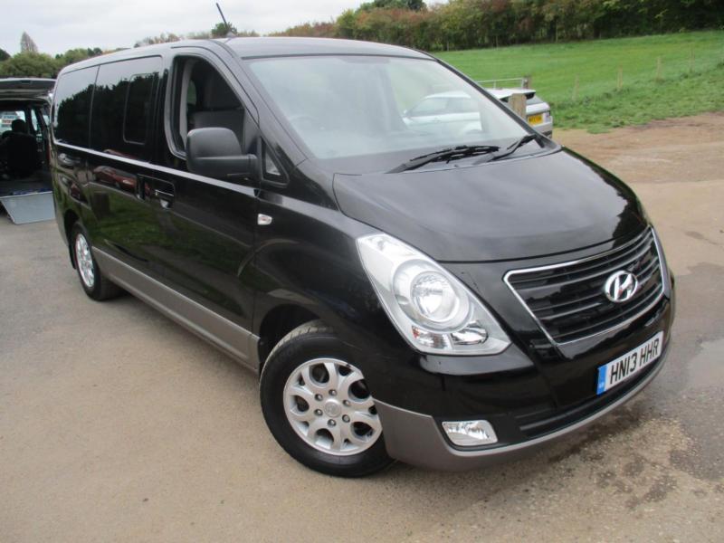 2013 HYUNDAI I800 STYLE CRDI 8 SEATER MPV DIESEL in Saltford, Bristol