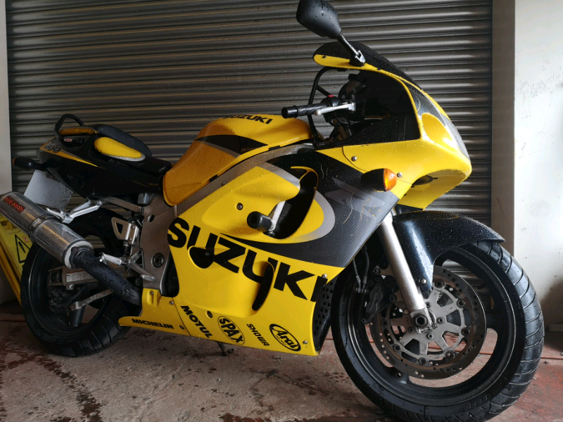 used gsxr600
