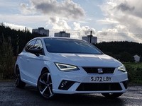 2022 SEAT Ibiza 1.0 TSI 110 FR Sport 5dr HATCHBACK PETROL Manual