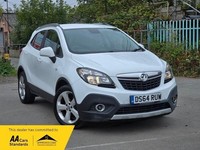 2014 Vauxhall Mokka 1.7 CDTi Exclusiv 2WD Euro 5 (s/s) 5dr HATCHBACK Diesel Manu