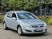 2009 Vauxhall Astra 1.6i Active Plus 5dr HATCHBACK Petrol Manual