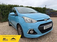 2014 Hyundai i10 1.2 Premium 5dr HATCHBACK PETROL Manual