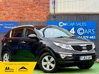 Kia Sportage 2.0 CRDi KX-2 SUV 5dr Diesel Manual AWD Euro 5 (134 bhp)