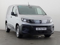 2024 Peugeot Partner 1.5 BlueHDi 100 Professional Van Van Diesel Manual