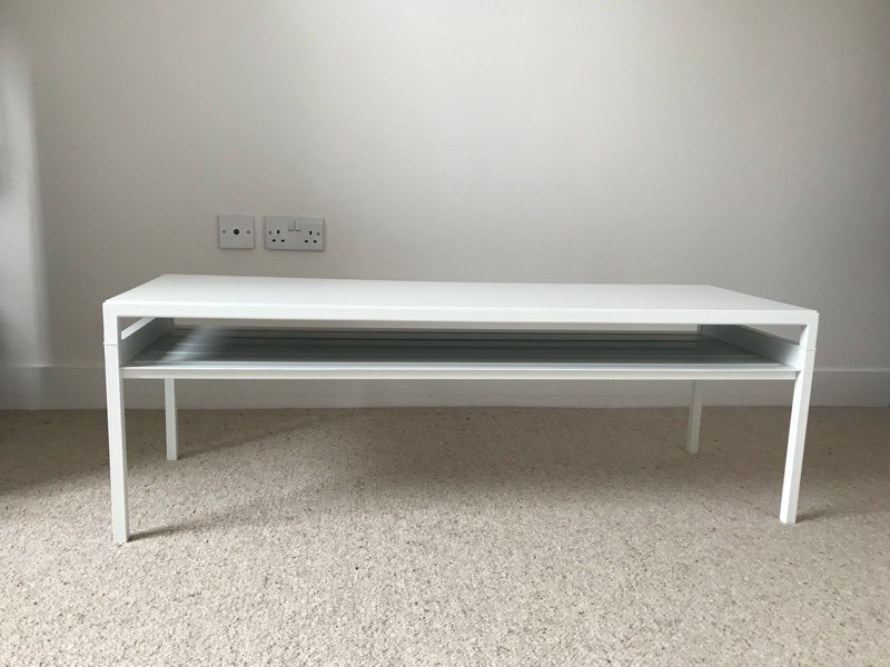 Ikea NYBODA reversible top coffee table. in Plymouth, Devon Gumtree