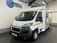 2022 Peugeot Boxer PEUGEOT BOXER 335 B2B CAB 2.2 BLHDI 140 S S/S Manual Diesel D