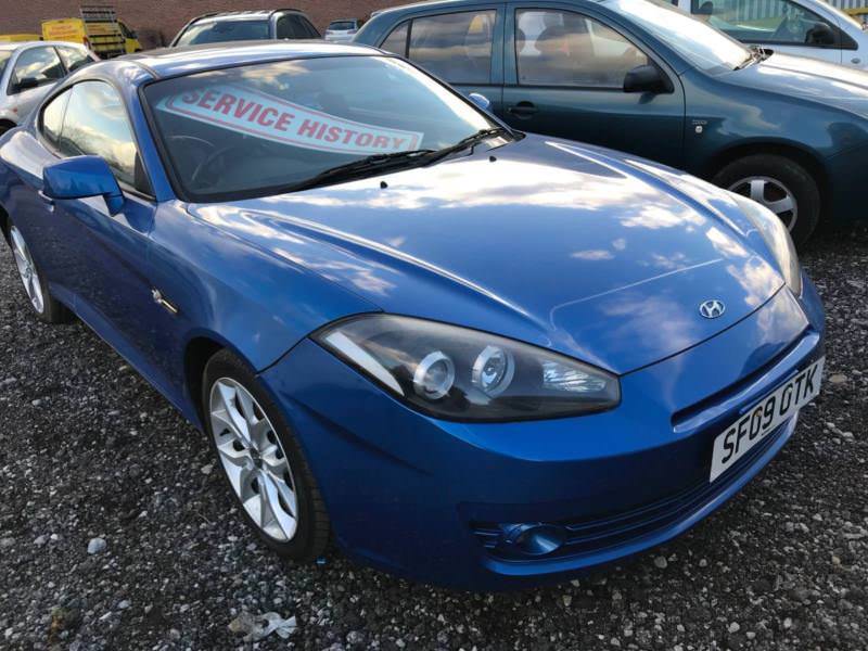 Hyundai coupe 2009