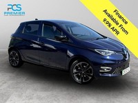 2022 Renault Zoe R135 EV50 Iconic Hatchback Electric Automatic