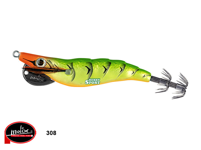 TOTANARA MOLIX MILLERIGHE  NUDE RATTLIN MIS 3,0 COL  308 LIME ORANGE