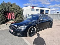 2024 Mercedes-Benz L55S S-Class Lorinser HPI: Clear Petrol Manual