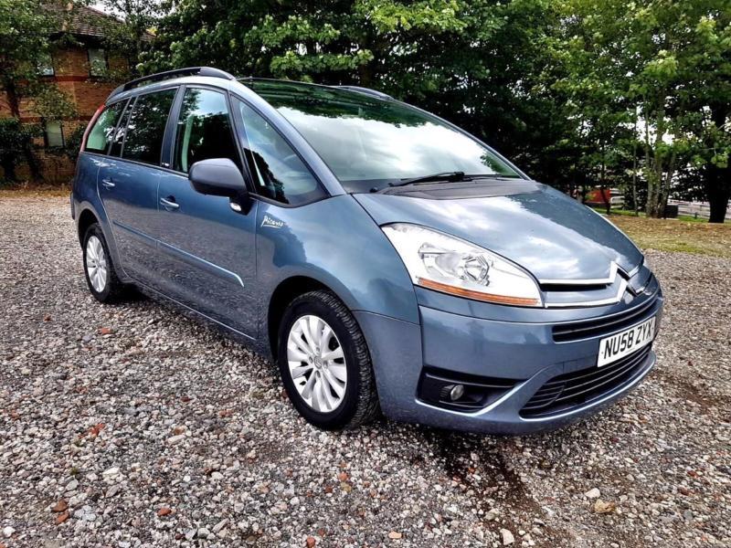 Citroen c4 picasso 2009