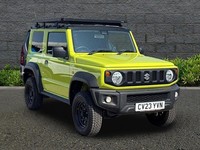 2023 Suzuki Jimny 1.5 LCV 3dr Petrol Manual ALLGRIP Euro 6 (101 ps) Manual SUV P