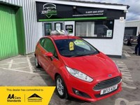 2013 Ford Fiesta 1.5 TDCi Zetec 3dr Diesel