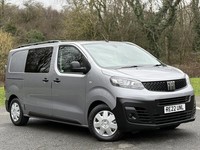 2022 Fiat Scudo 2.0 Multijet Tecnico Crew Van Double Cab 6dr Diesel Manual SWB E