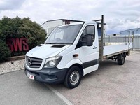 2016 Mercedes-Benz Sprinter 313 CDI HPI: Clear Diesel Manual