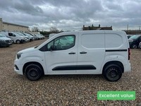 2019 Vauxhall Combo SWB L1H1 2300 Sportive Air Con Sensors EURO 6 NO VAT Panel V
