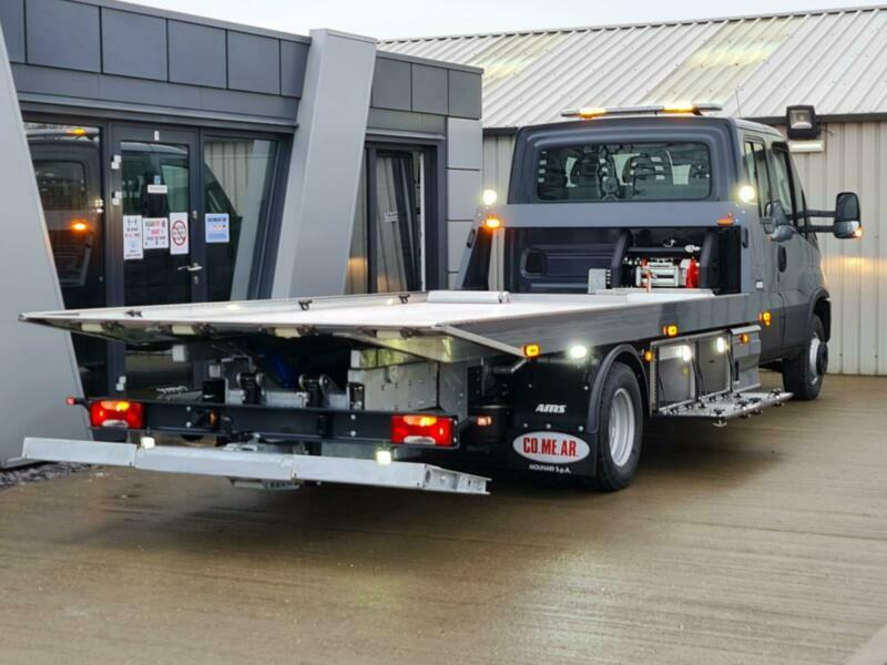 2021 NEW Iveco Daily Crew 72C180 AC Tilt & Slide Recovery Truck Car