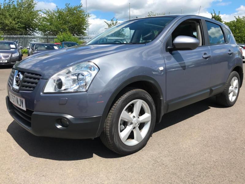Nissan qashqai 2008 тюнинг