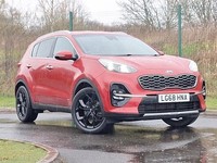 2018 Kia Sportage 1.6 CRDi ISG GT-Line 5dr DCT Auto [AWD] SUV Diesel Automatic