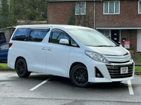TOYOTA ALPHARD / VELLFIRE 2.4 AUTO PETROL GAZOO SPORT BODYKIT+ALLOYS+BIG SPEC