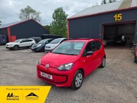 2013 Volkswagen UP Petrol Manual Red Hatchback