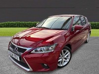 2014 Lexus CT 200h 1.8 Advance 5dr CVT Auto HATCHBACK Petrol/Electric Hybrid Aut