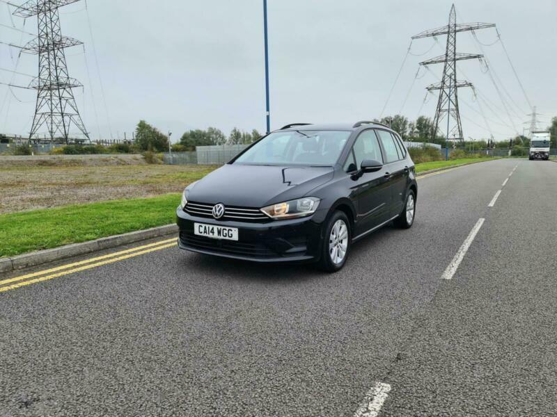 2014 Volkswagen Golf SV 1.6 TDI 110 SE 5dr ADAPTIVE CRUISE BLACK MPV