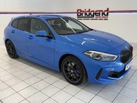 2023 BMW 1 Series 1.5 118i M Sport (LCP) Hatchback 5dr Medium Car Petrol Manual