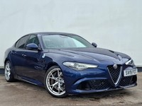 2019 Alfa Romeo Giulia 2.9 V6 BiTurbo Quadrifoglio 4dr Auto SALOON PETROL Automa