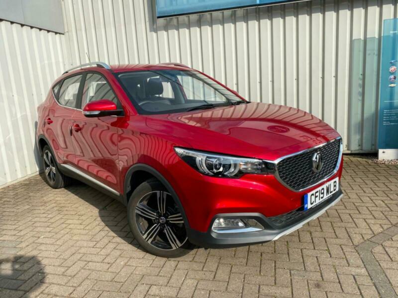 2019 MG ZS Exclusive Dynamic Red in Trumpington, Cambridgeshire
