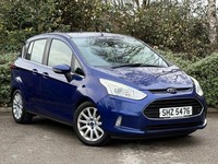 Ford B-MAX 1.6 B-max Titanium TDCI 5dr MPV Diesel Manual
