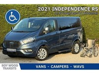 2021 Ford Tourneo Custom 2.0 EcoBlue 130ps Low Roof 8 Seater Titanium MPV DIESEL