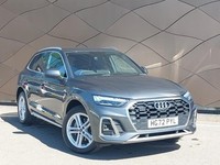 2022 Audi Q5 40 TDI Quattro S Line 5dr S Tronic [C+S] SUV Diesel Automatic