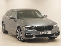 2018 BMW 5 Series 530e M Sport 4dr Auto SALOON PETROL/ELECTRIC Automatic