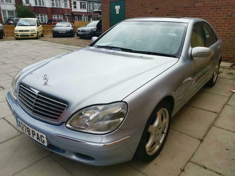 2000 MercedesBenz S 320 S320 Auto Saloon Petrol Automatic in