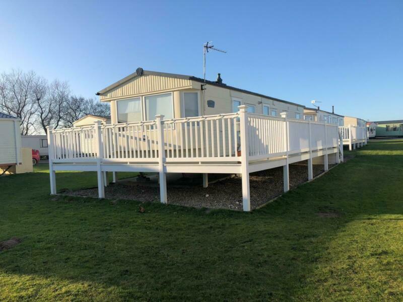 STATIC CARAVAN FOR SALE Warkworth, Morpeth, Northumberland, Newcastle in Morpeth