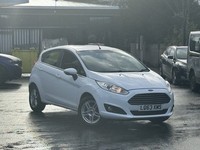 2014 Ford Fiesta 1.0T EcoBoost Zetec Hatchback 5dr Petrol Manual Euro 5 (s/s) (1
