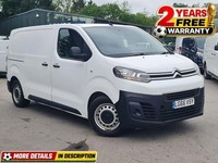 2016 Citroen Dispatch 1.6 BlueHDi 1000 Enterprise M Panel Van 6dr Diesel Manual 