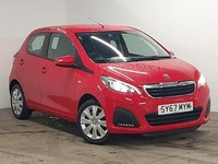 2017 Peugeot 108 1.0 Active 5dr Hatchback Petrol Manual