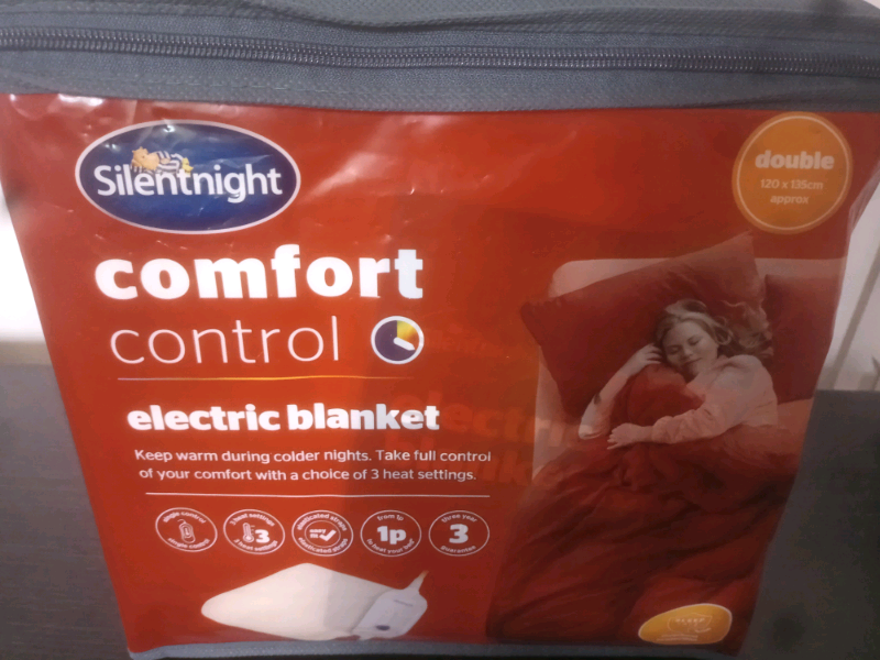 Silent Night Electric Blanket Double bed in Bow, London Gumtree